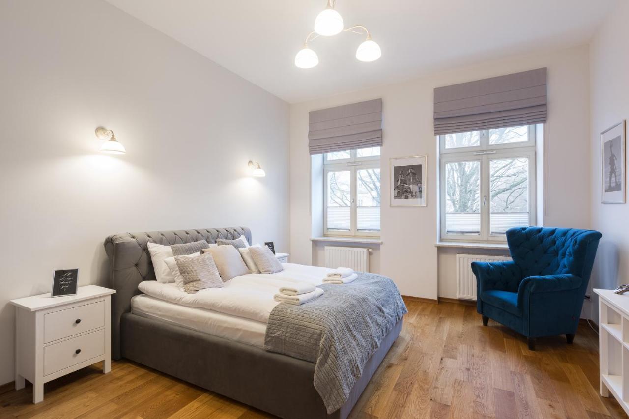 Luxury Apartments Old Town Topolowa Krakau Exterior foto