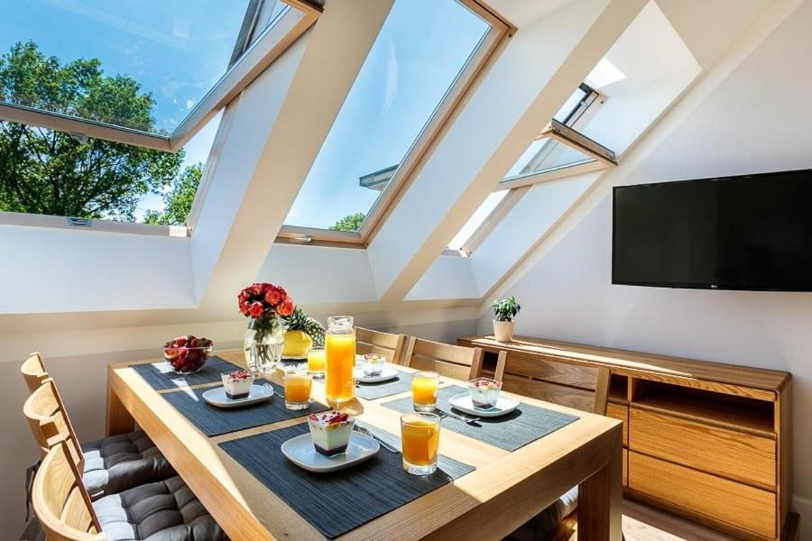 Luxury Apartments Old Town Topolowa Krakau Exterior foto